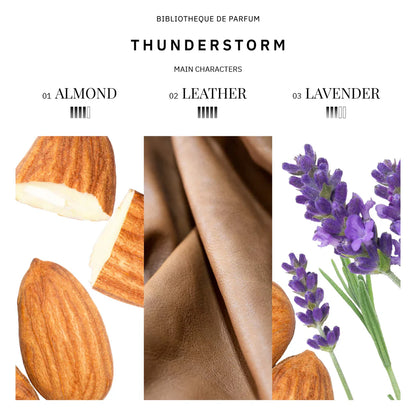 Woda perfumowana unisex Bibliotheque de Parfum Thunderstorm